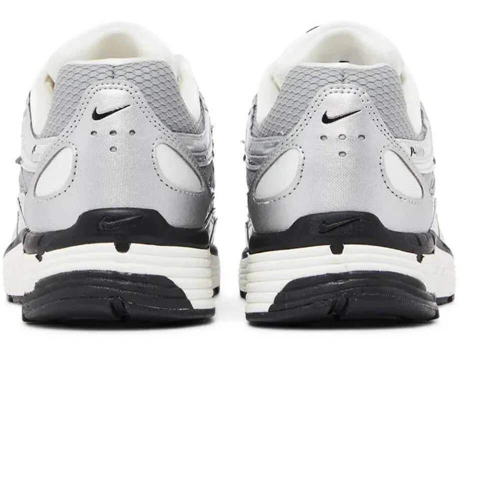 Metallic Nike Silver P-6000 0710